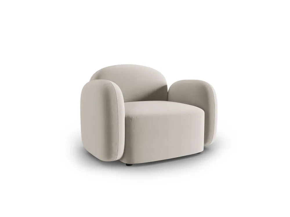 Fauteuil Blair velvet Beso Lux Group