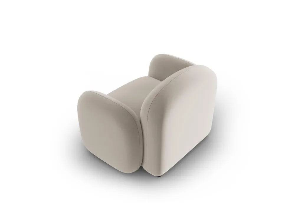 Fauteuil Blair velvet Beso Lux Group