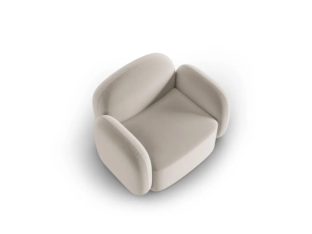 Fauteuil Blair velvet Beso Lux Group