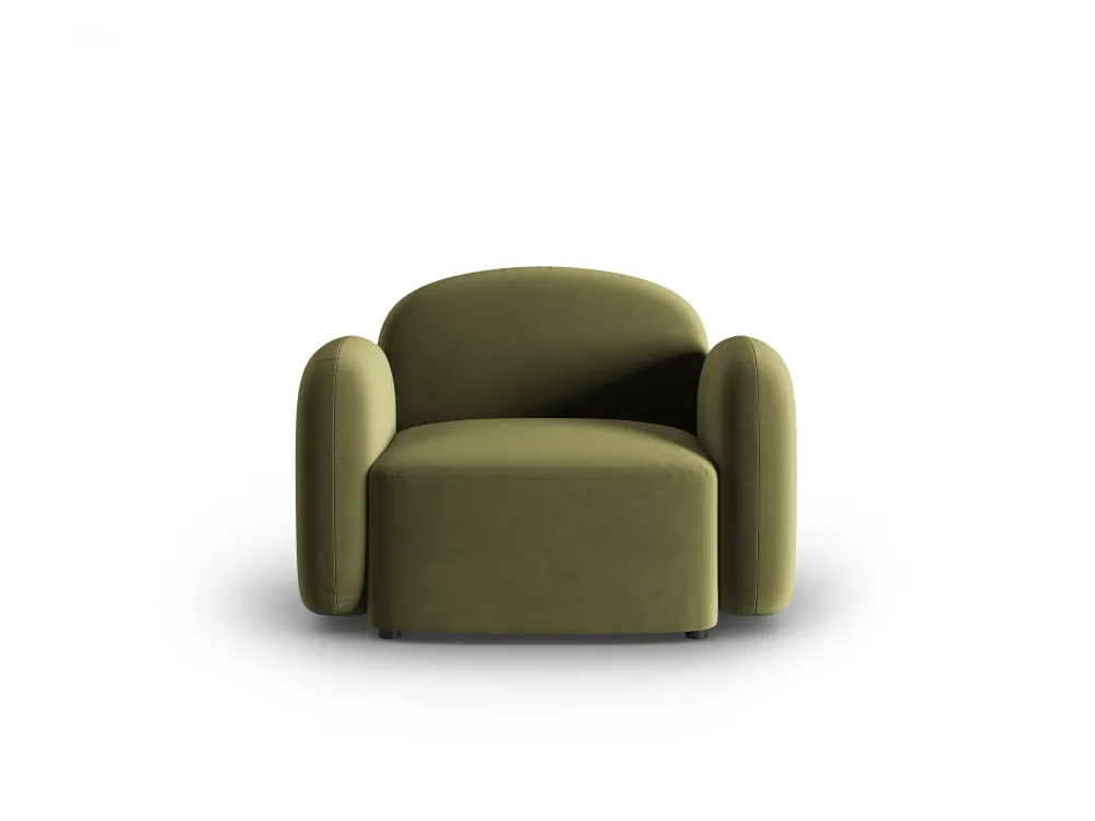 Fauteuil Blair velvet Beso Lux Group