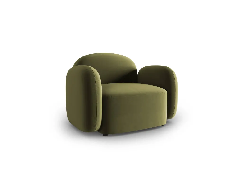 Fauteuil Blair velvet Beso Lux Group