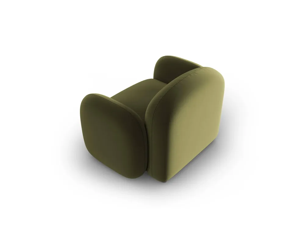 Fauteuil Blair velvet Beso Lux Group