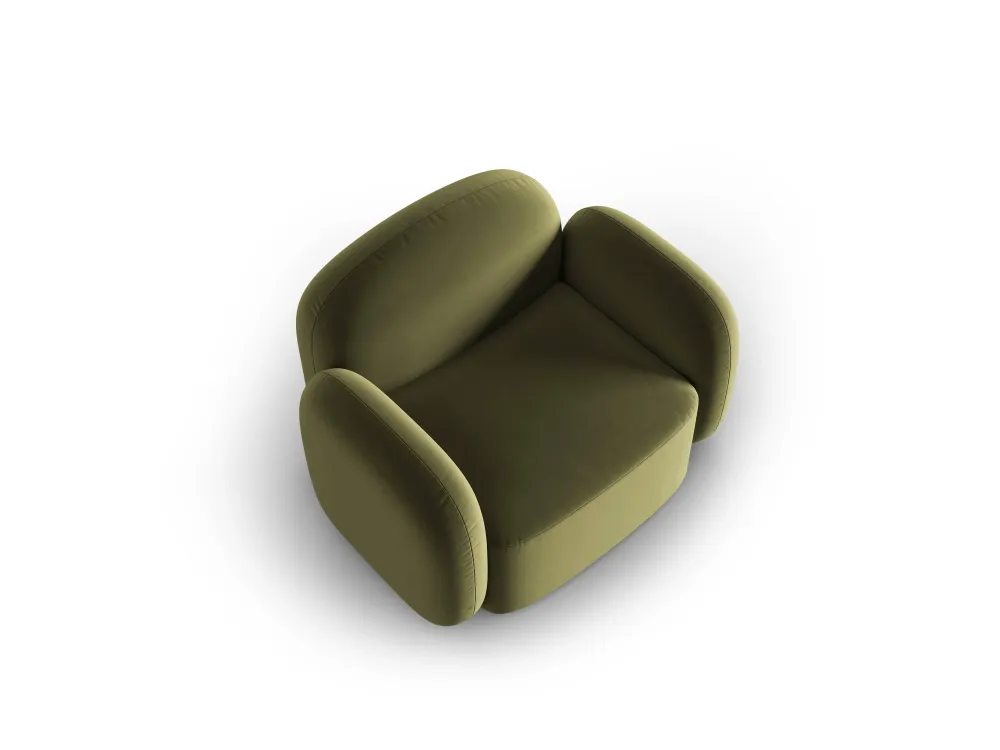 Fauteuil Blair velvet Beso Lux Group
