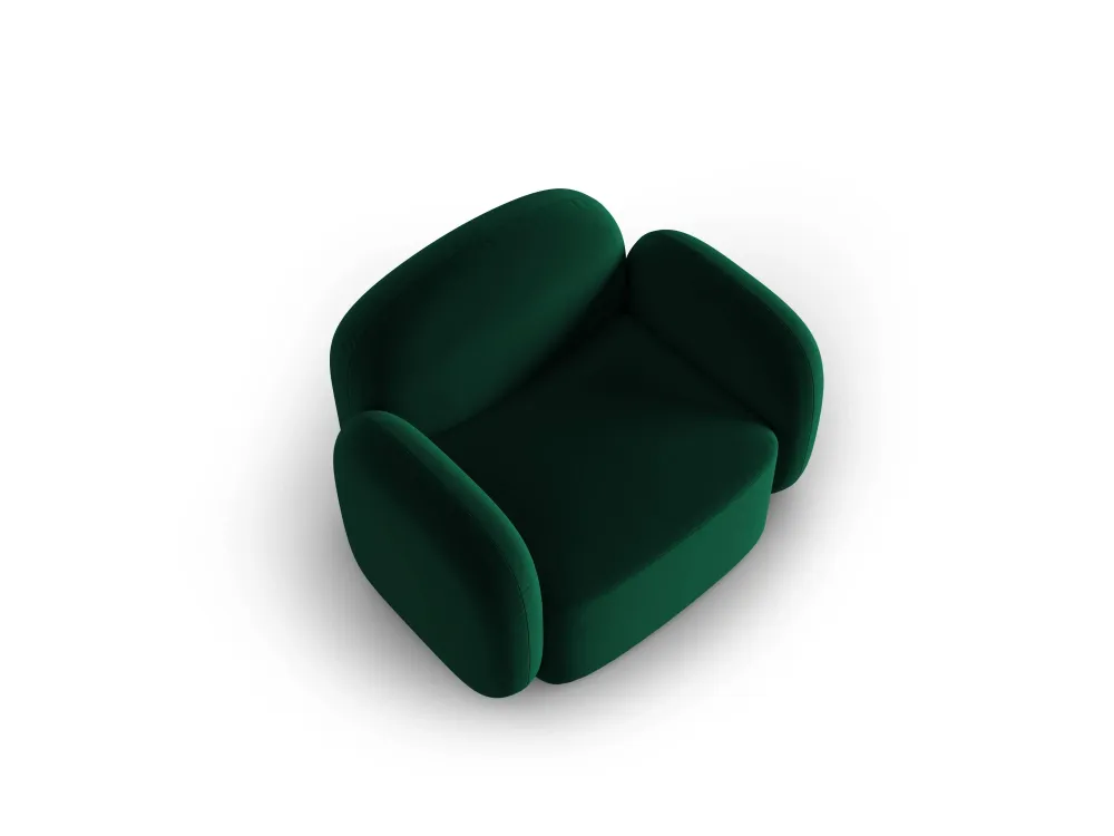 Fauteuil Blair velvet Beso Lux Group