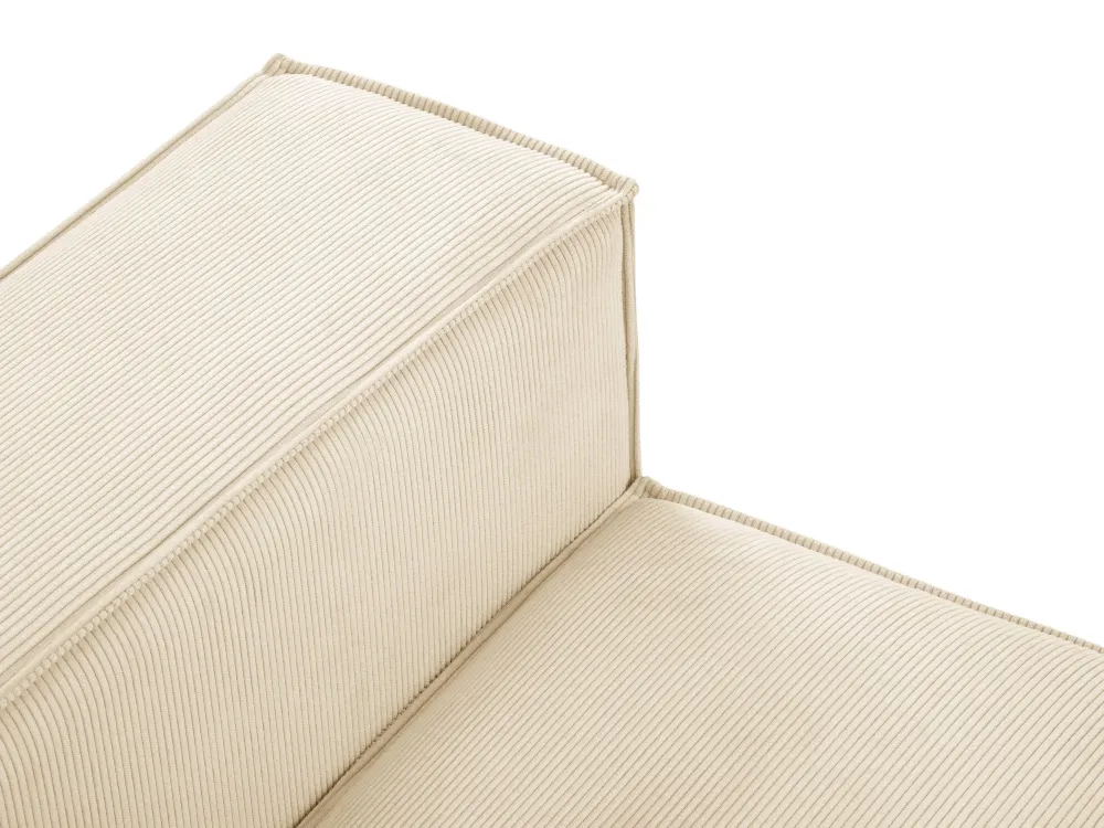 Fauteuil Carlo ribstof Beso Lux Group