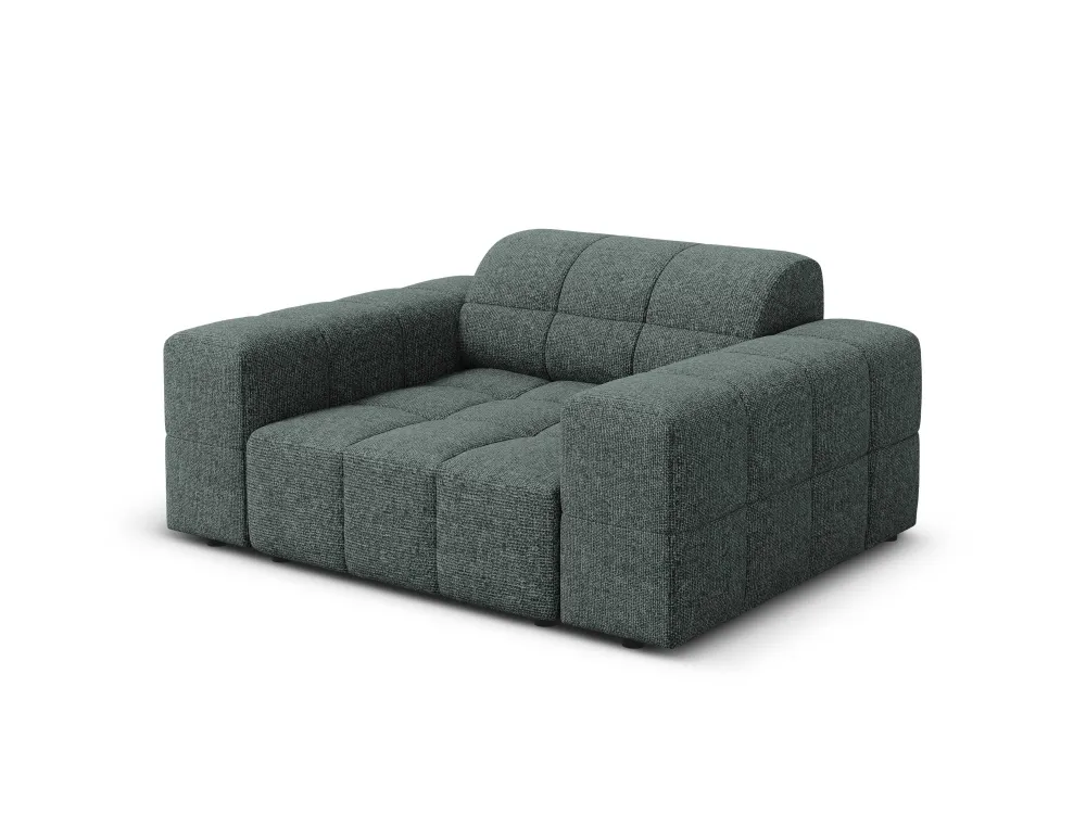Fauteuil Chicago chenille Beso Lux Group