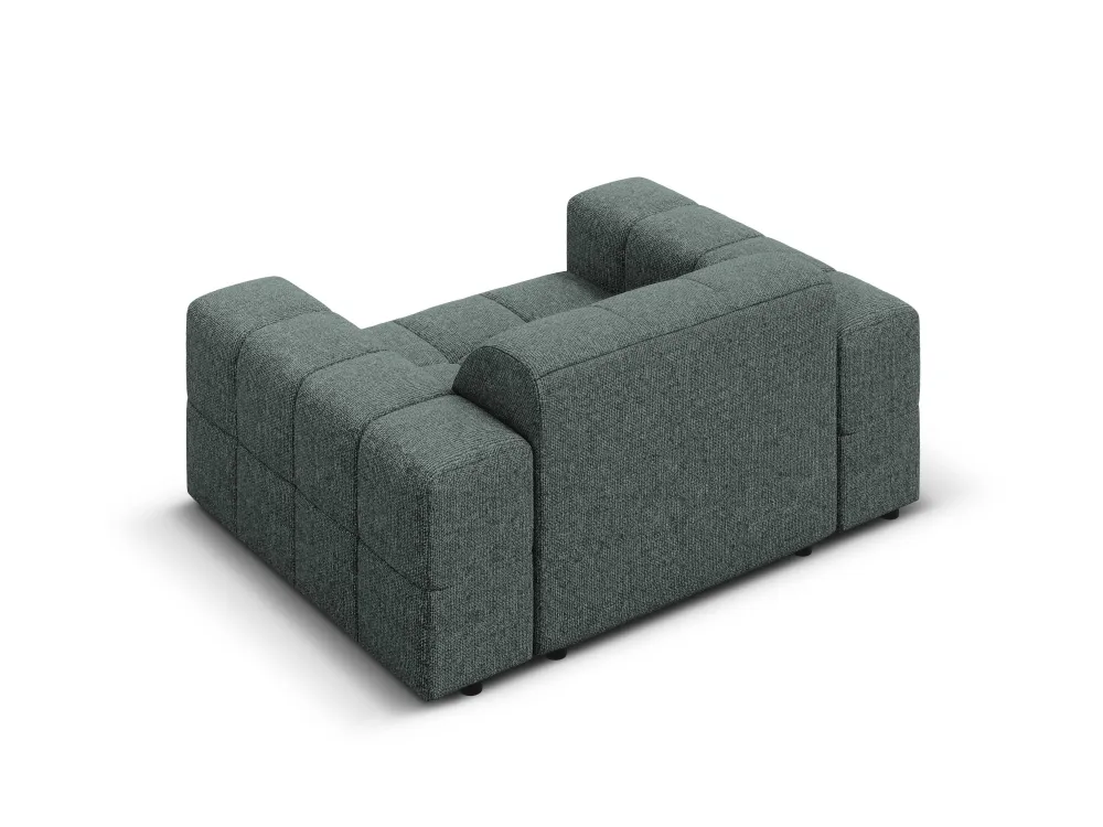 Fauteuil Chicago chenille Beso Lux Group