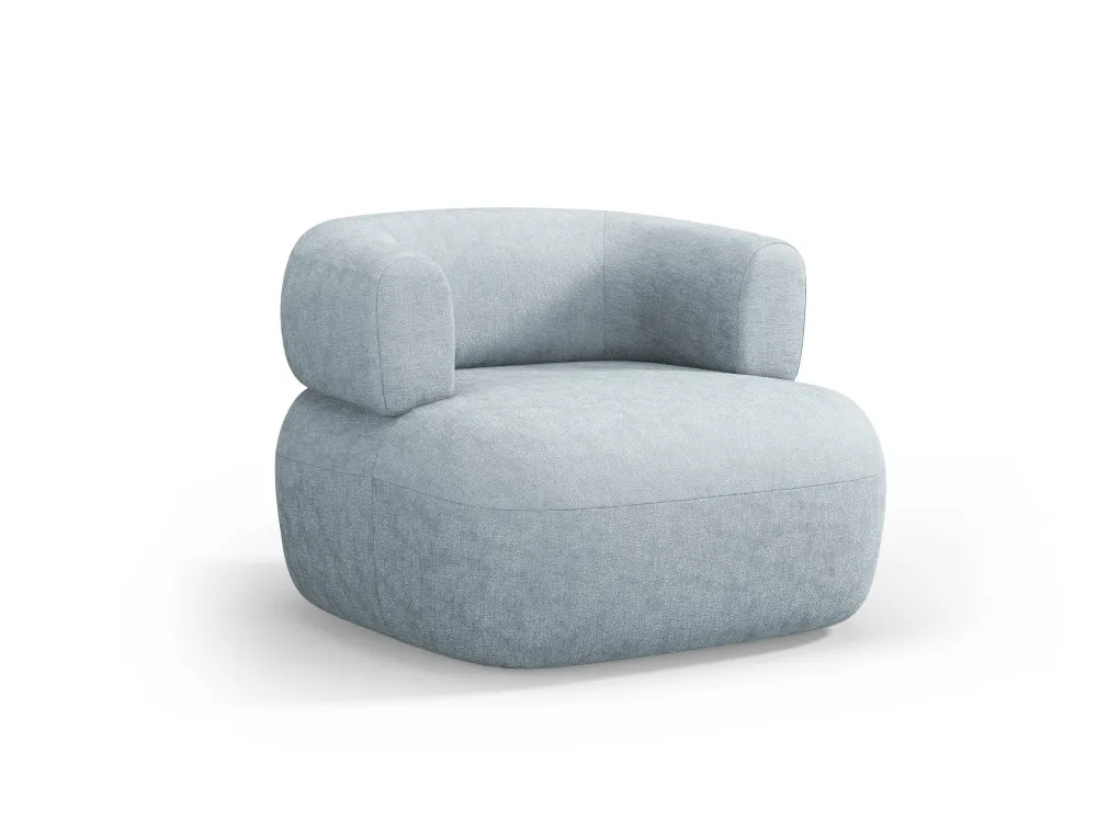 Fauteuil Jenny chenille Beso Lux Group