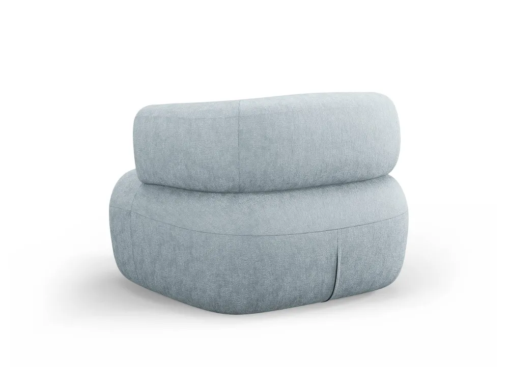 Fauteuil Jenny chenille Beso Lux Group