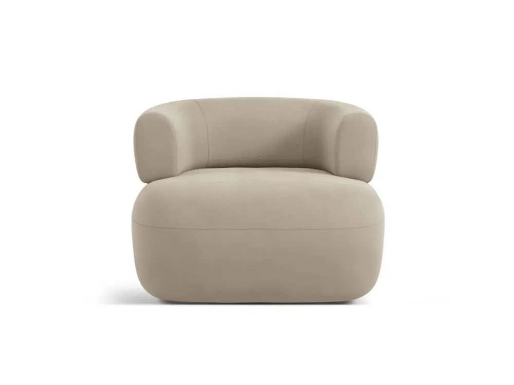 Fauteuil Jenny velvet Beso Lux Group
