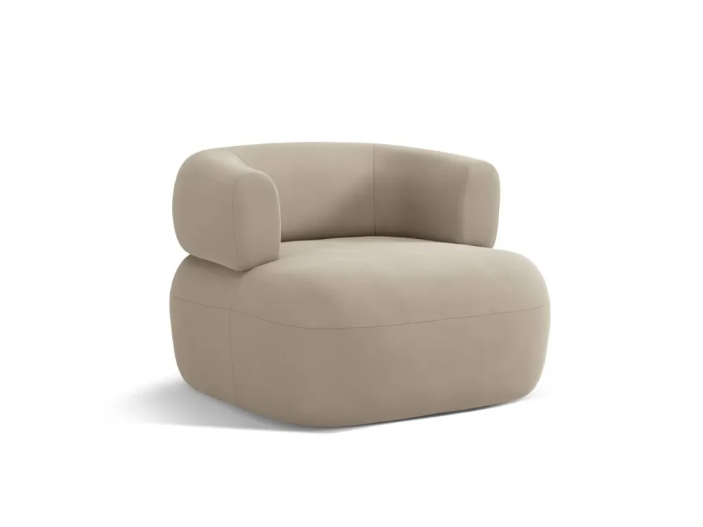 Fauteuil Jenny velvet Beso Lux Group