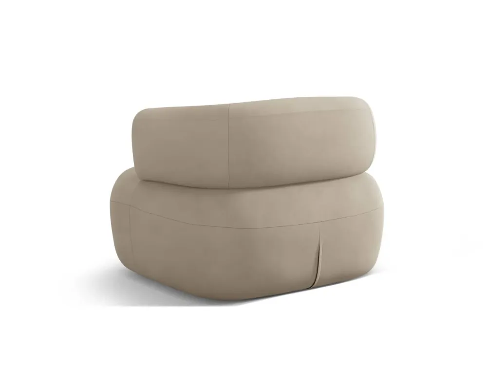 Fauteuil Jenny velvet Beso Lux Group