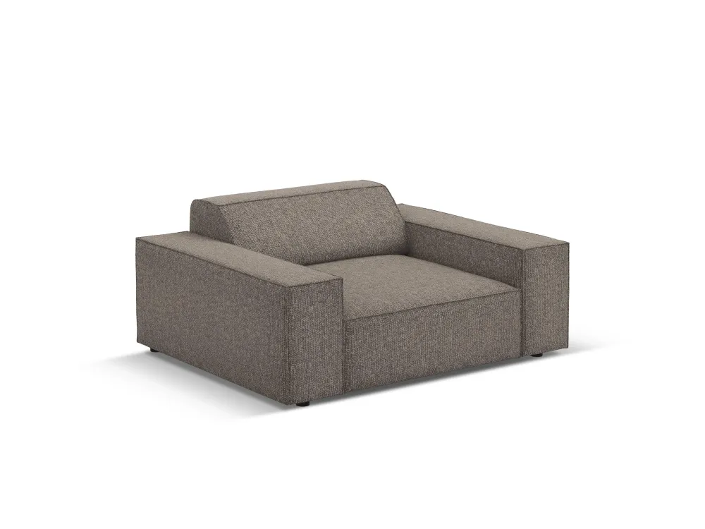 Fauteuil Jodie chenille Beso Lux Group