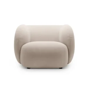 Fauteuil Kate velvet Beso Lux Group