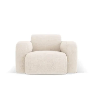 Fauteuil Lola chenille Beso Lux Group