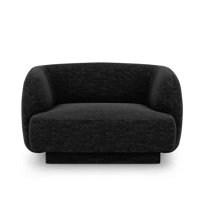 Fauteuil Miley chenille Beso Lux Group
