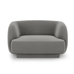 Fauteuil Miley velvet Beso Lux Group