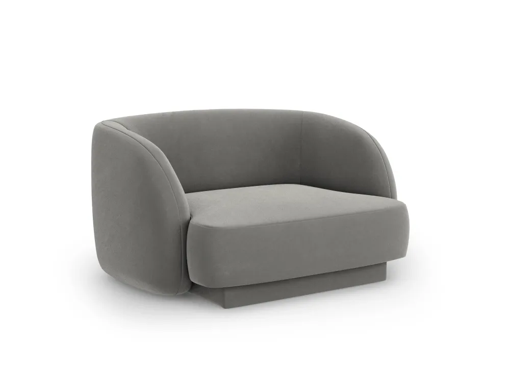 Fauteuil Miley velvet Beso Lux Group