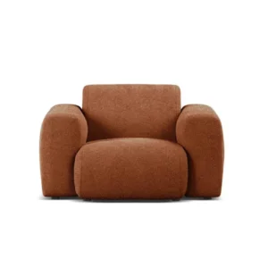 Fauteuil Molino bouclé Beso Lux Group