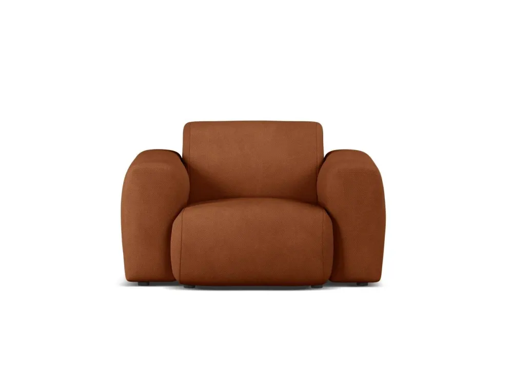 Fauteuil Molino chenille Beso Lux Group