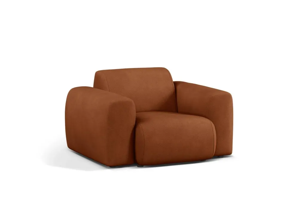Fauteuil Molino chenille Beso Lux Group