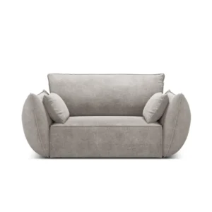 Fauteuil Vanda chenille Beso Lux Group