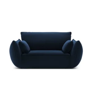 Fauteuil Vanda velvet Beso Lux Group