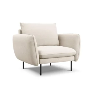 Fauteuil Vienna boucle Beso Lux Group