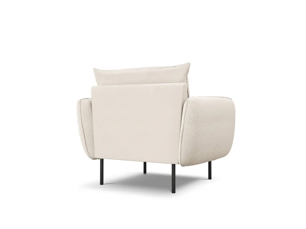 Fauteuil Vienna boucle Beso Lux Group