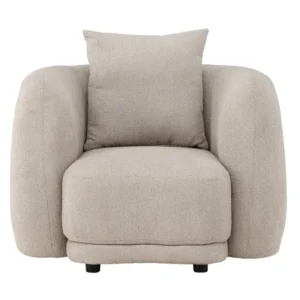BRAM Fauteuil Lana - Beige
