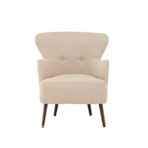 BRAM Fauteuil Lence - Beige