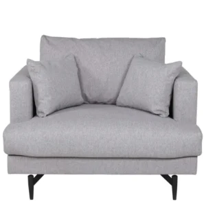 BRAM Fauteuil Matis - Grijs