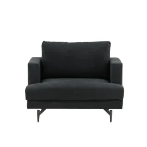 BRAM Fauteuil Matis - Zwart