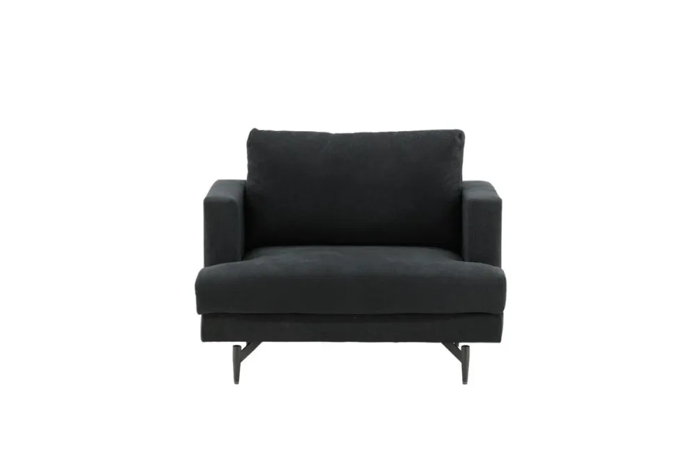 BRAM Fauteuil Matis - Zwart