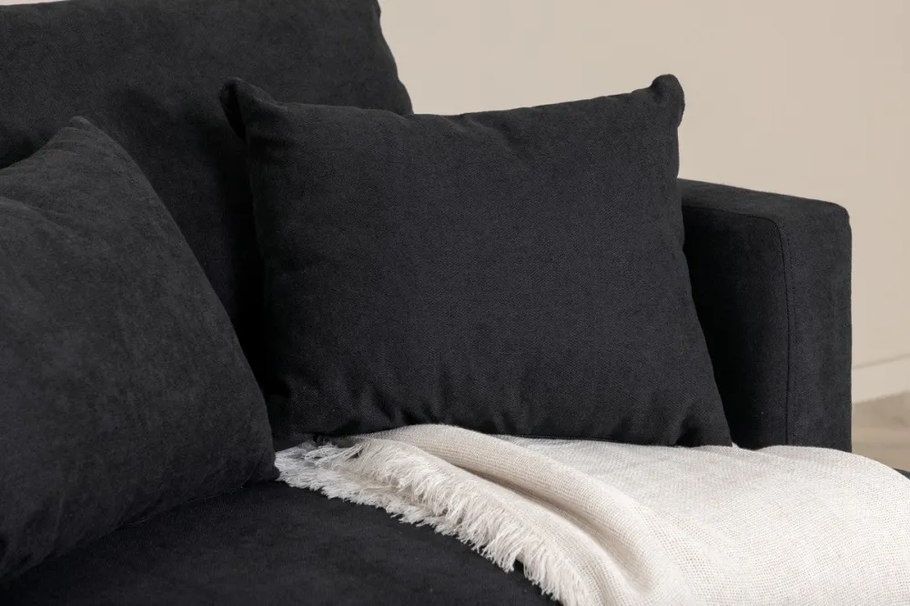 BRAM Fauteuil Matis - Zwart
