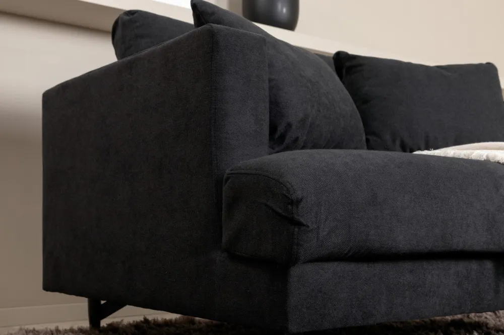 BRAM Fauteuil Matis - Zwart