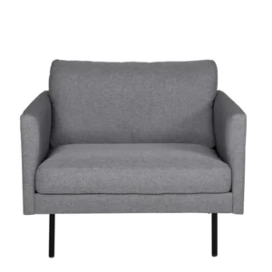 BRAM Fauteuil Rowen - Grijs
