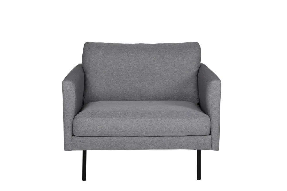 BRAM Fauteuil Rowen - Grijs