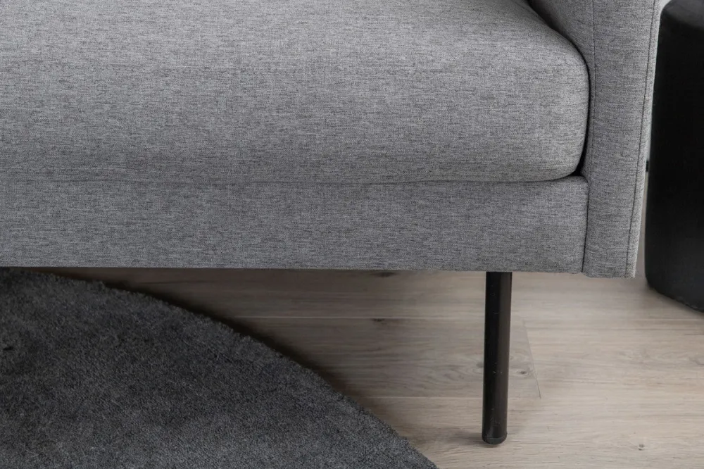 BRAM Fauteuil Rowen - Grijs