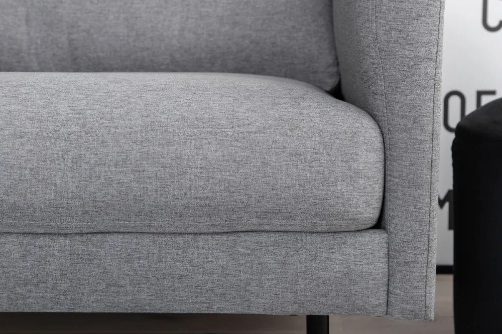 BRAM Fauteuil Rowen - Grijs