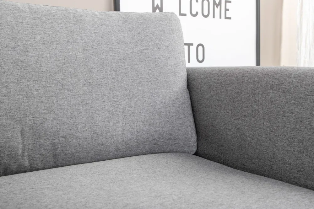 BRAM Fauteuil Rowen - Grijs