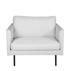 BRAM Fauteuil Rowen - Wit