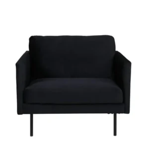 BRAM Fauteuil Rowen - Zwart