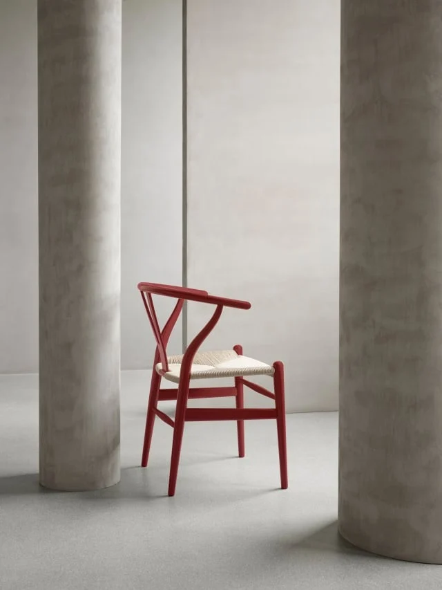 Carl Hansen & Søn CH24 Wishbone Soft eetkamerstoel Falu