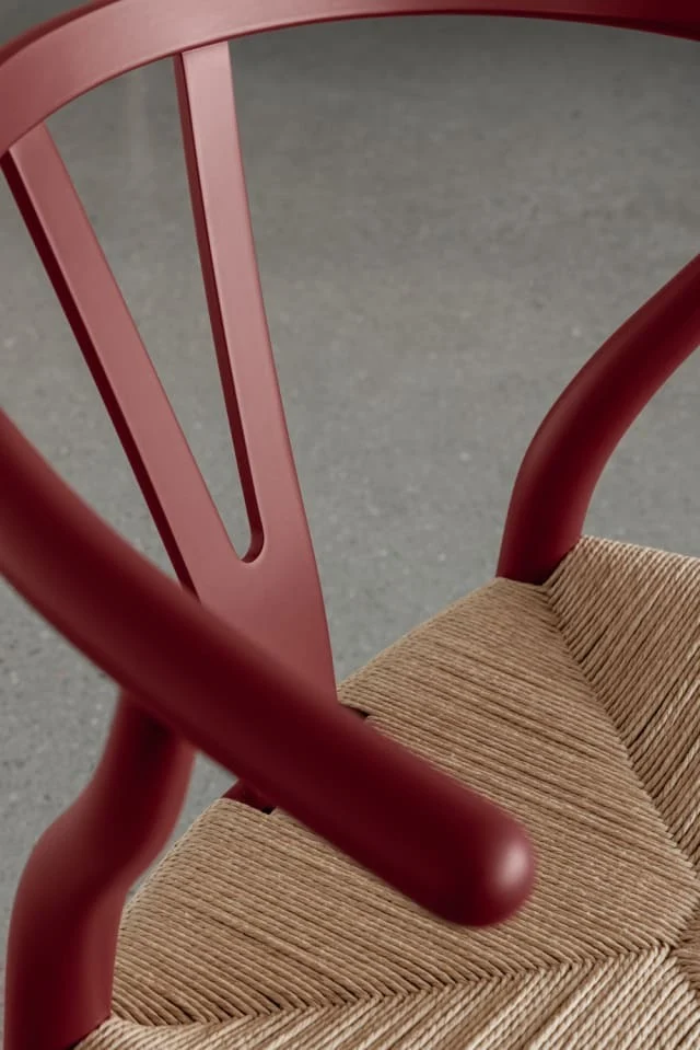 Carl Hansen & Søn CH24 Wishbone Soft eetkamerstoel Falu