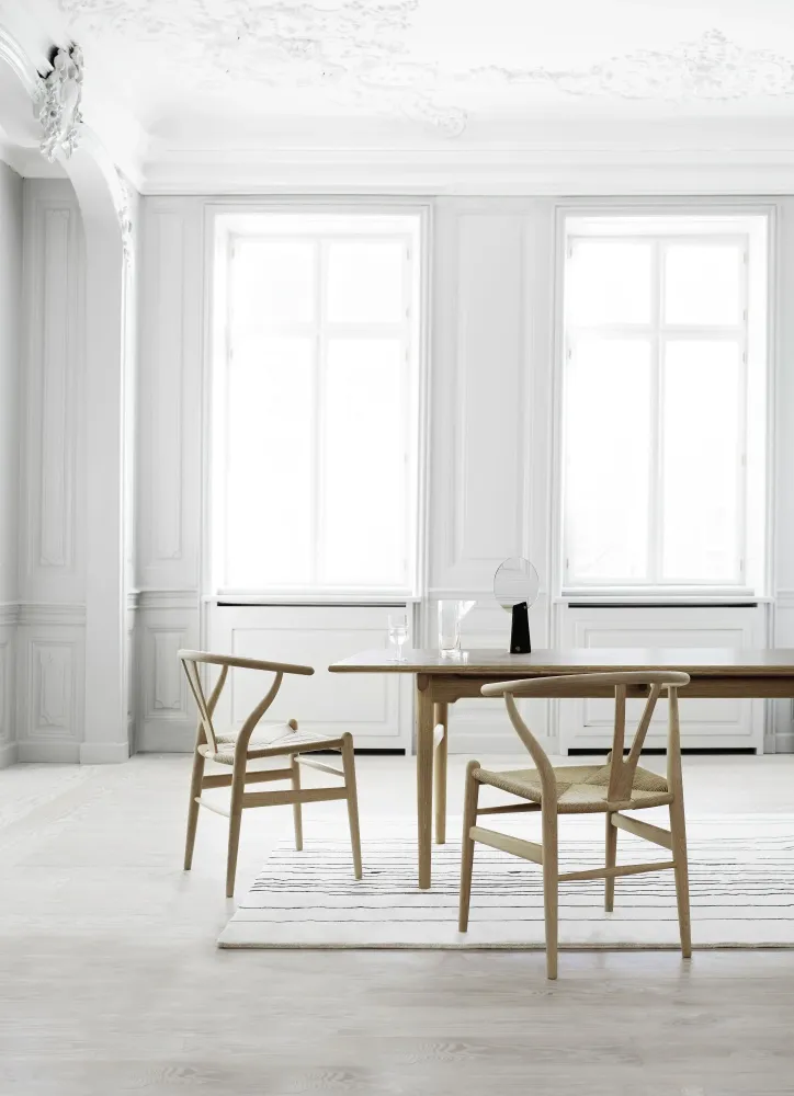 Carl Hansen & Søn CH24 Wishbone Stoel - Geolied beukenhout