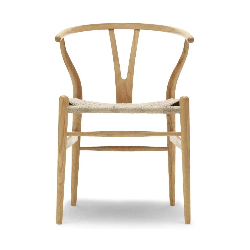 Carl Hansen & Søn CH24 Wishbone Stoel - Geolied eikenhout