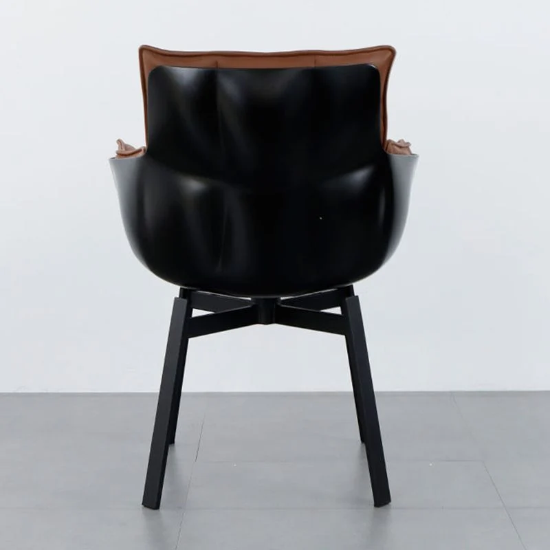24.41 "L x 24.41" B x 33.46 "H Modern Kussen Rugkussen Top Armen Stoel voor Woonkamer Clearhalo