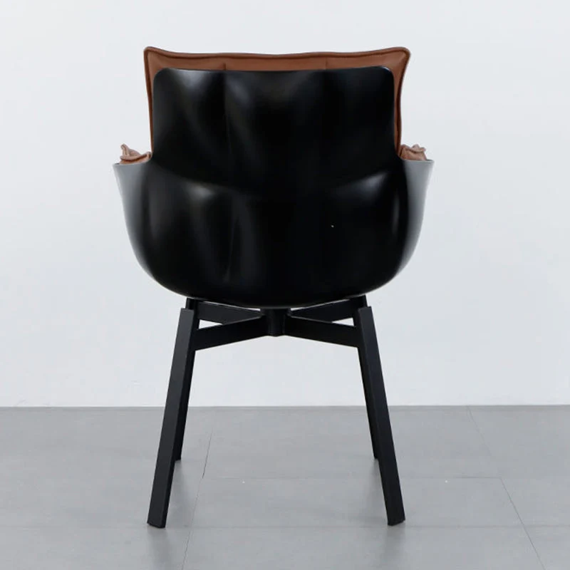 24.41 "L x 24.41" B x 33.46 "H Modern Kussen Rugkussen Top Armen Stoel voor Woonkamer Clearhalo