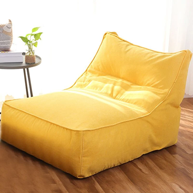 27,55" B x 39,37" D Lounge-accentstoel met armloze stoel met strakke rugleuning Clearhalo